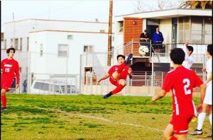 Eric Rivero Soccer Pic