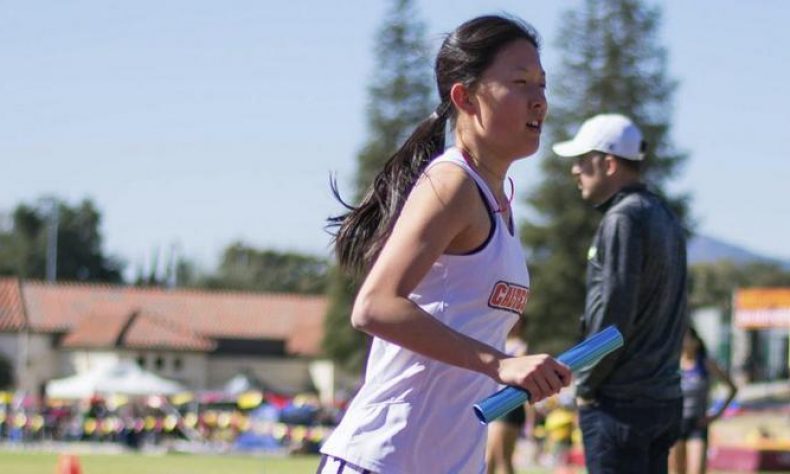 Hu's School Record Leads Historic Day at Oxy