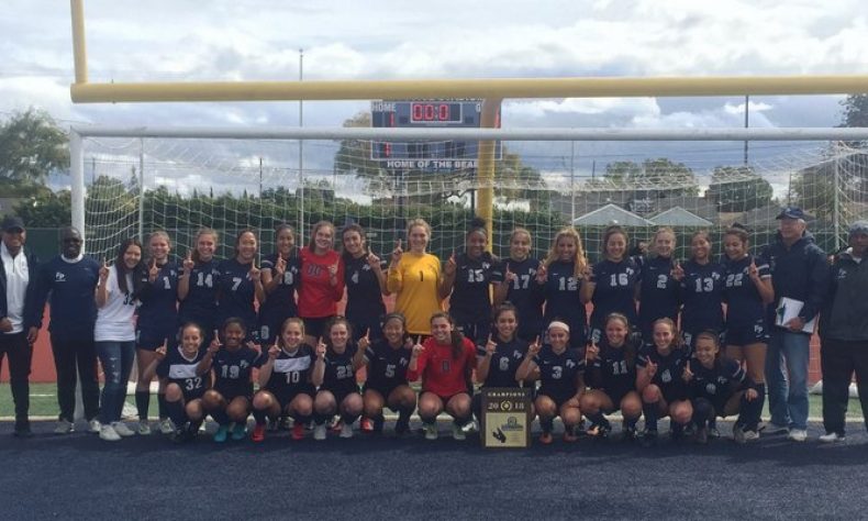 Flint Prep Girls Soccer Wins School's First CIF Title