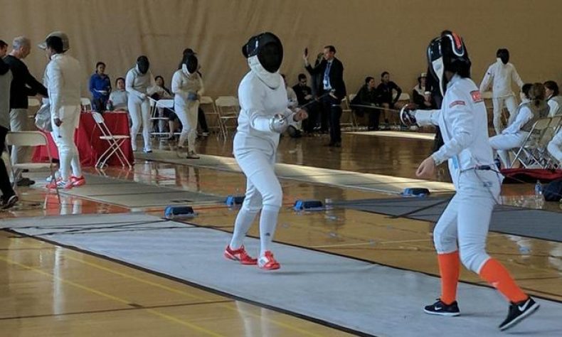 Fencing Qualifies Seven for Regionals