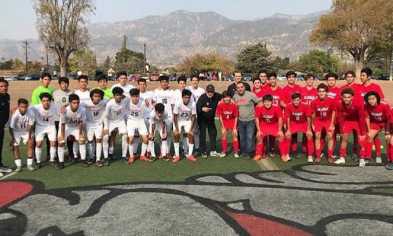 La Salle vs PHS boys soccer