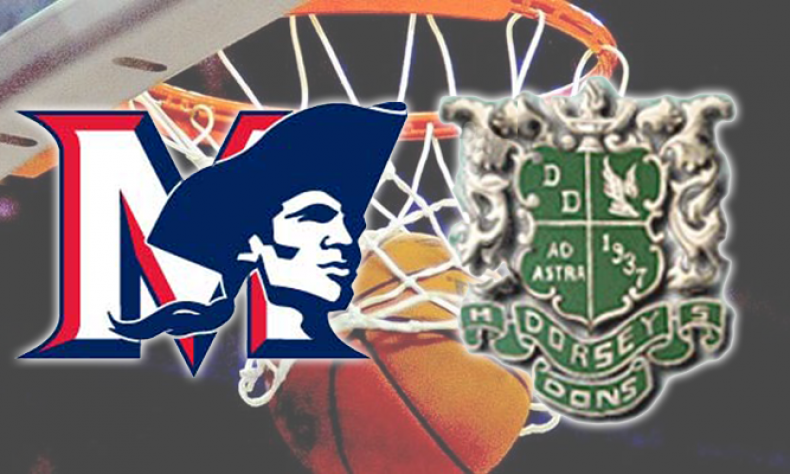 Pasadena High School Basketball Maranatha vs Dorsey High School